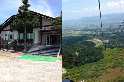 夏のイオックス・アローザ