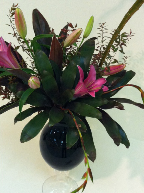 金沢の大和での花展