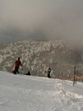 医王山スキー場