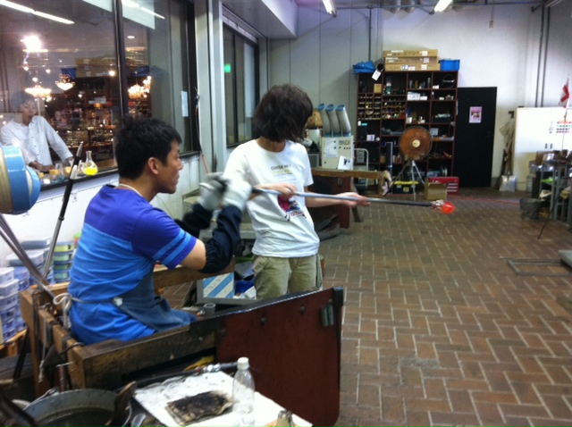 石川県加賀市にある世界のガラス館