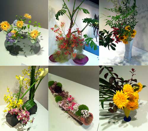 松任（うるわし）での花展