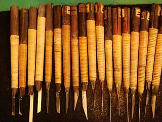 印刀はハンコを彫る道具