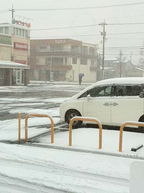 12月の外の写真