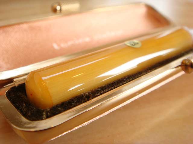 牛角のカラー印鑑