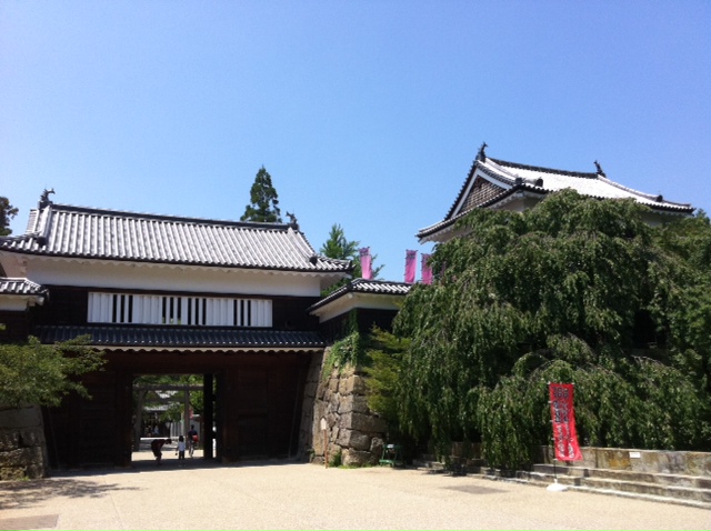 信州上田城