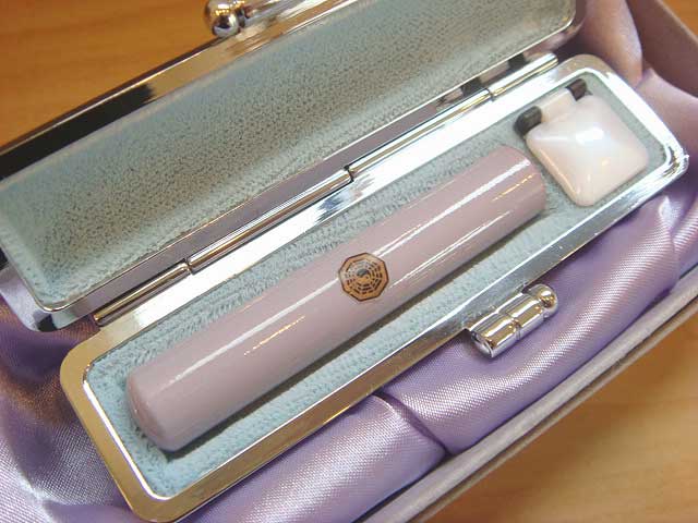 風水印鑑のラベンダー