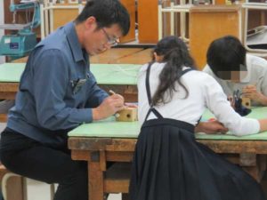 出前ものづくり講座の写真