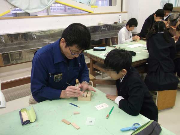 出前ものづくり講座の写真