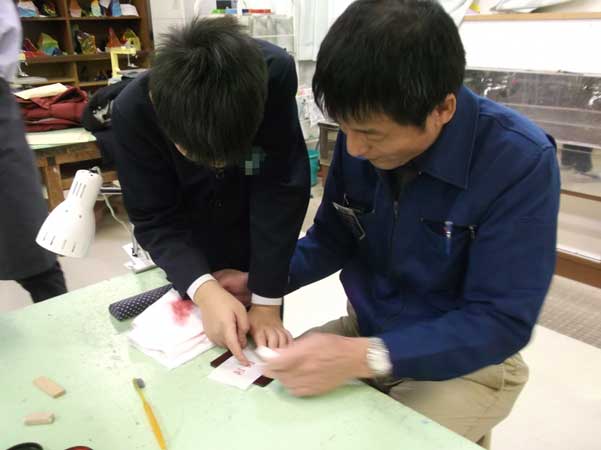 出前ものづくり講座の写真