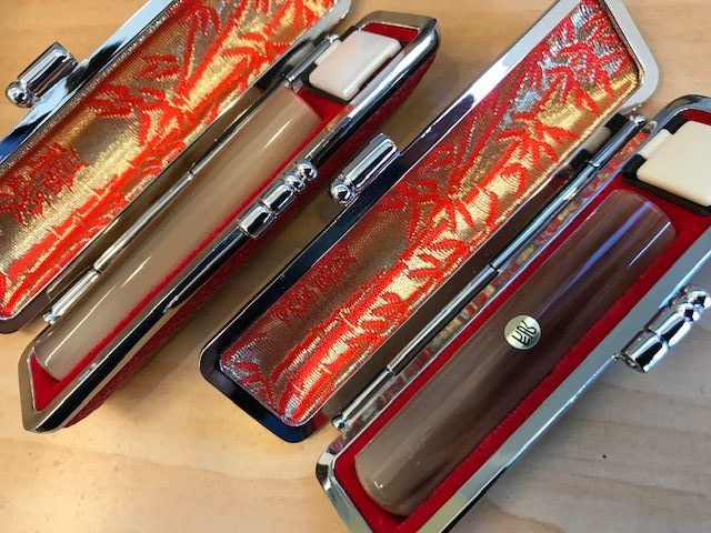 牛角印鑑です。